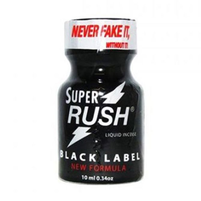 Poppers SUPER RUSH BLACK, 10ml 2