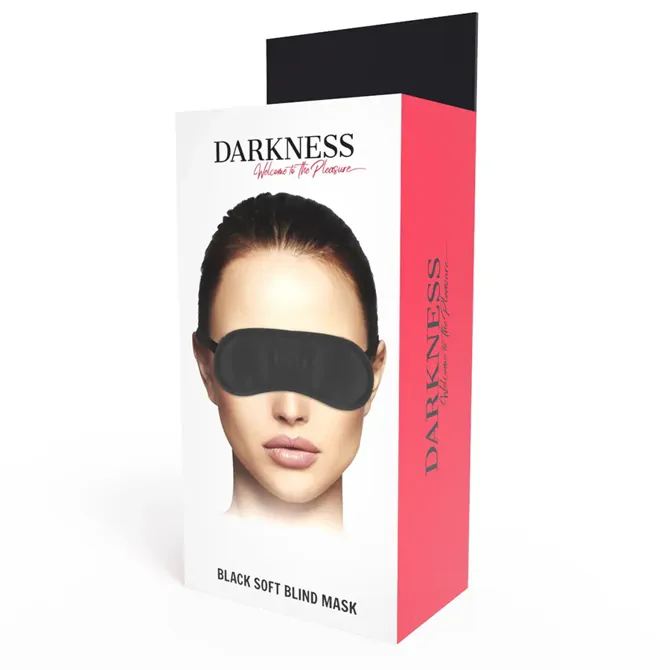 PREKRIVALO ZA OČI Darkness Black 2