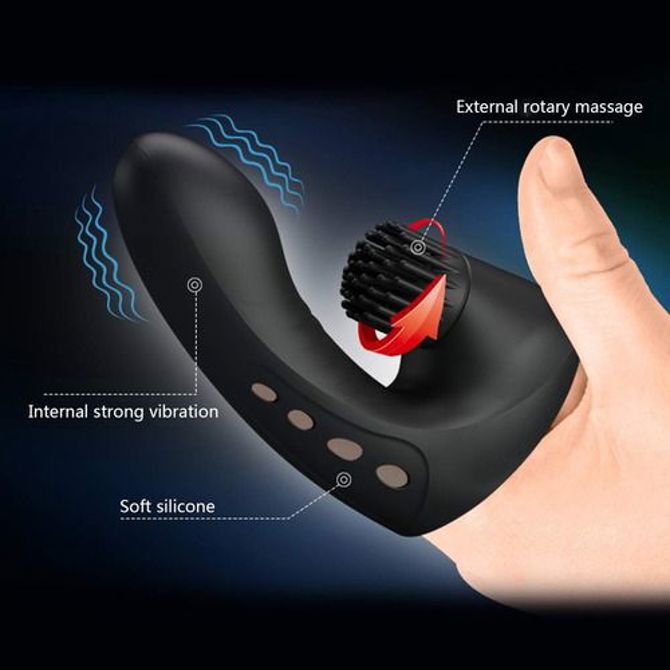 Pprstni stimulator Pretty Love Magic Drill 4