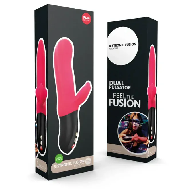 PULZATOR Bi Stronic Fusion India Red 3