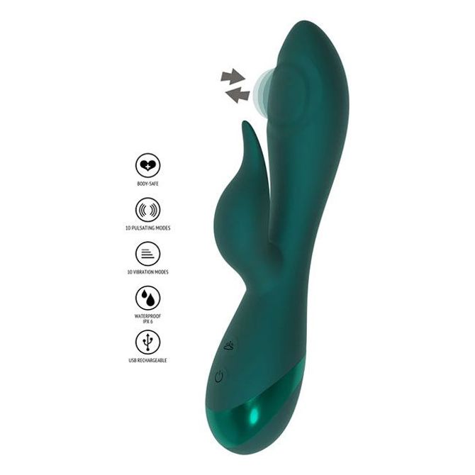Rabbit vibrator Boundless love 6