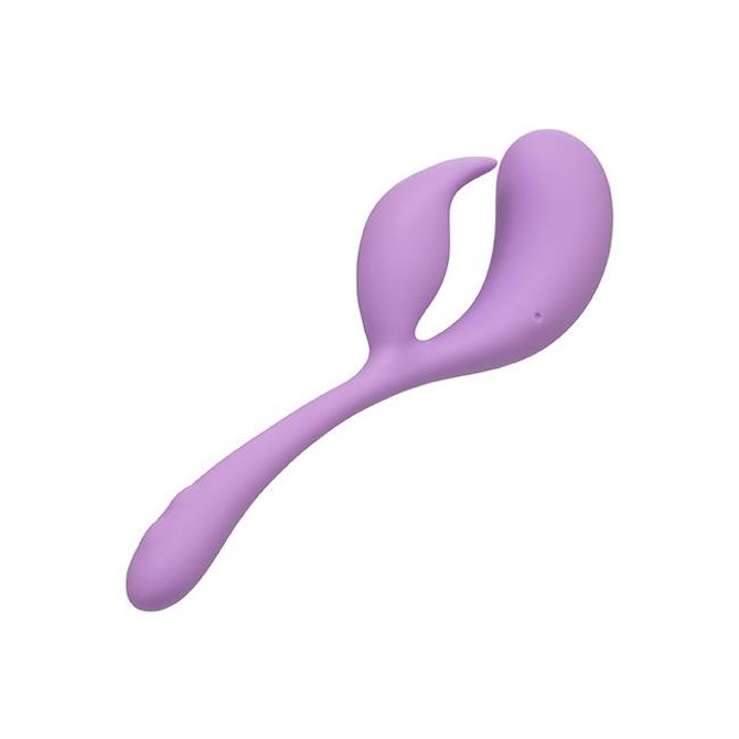 Rabbit vibrator Elle Dual Flicker 3