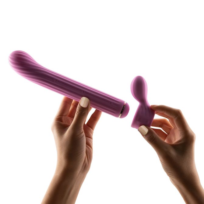 Rabbit vibrator OTOUCH Magic Stick S1 Plus, roza 4
