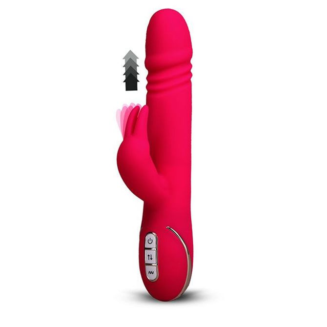 Rabbit vibrator Skater - roza 3