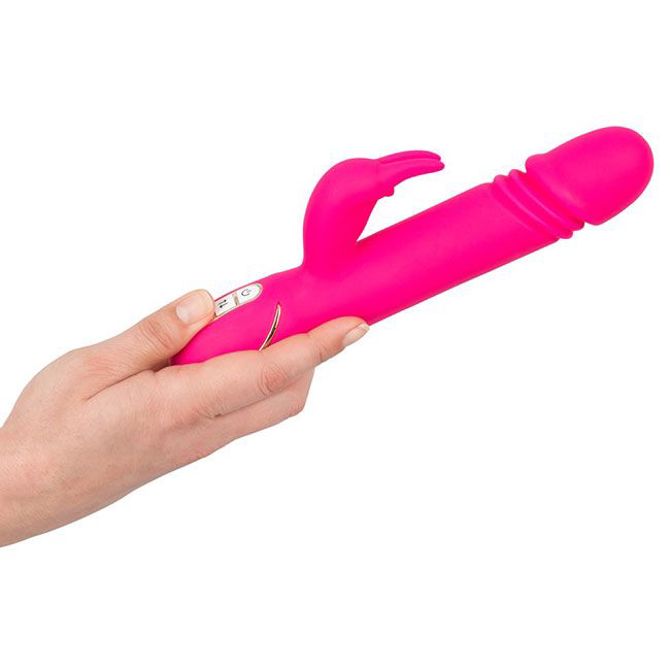 Rabbit vibrator Skater - roza 5