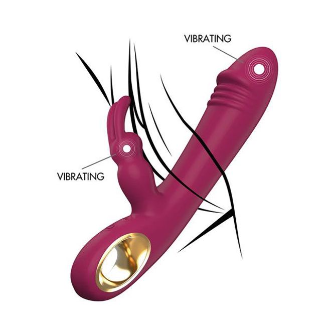 Rabbit vibrator Taygeta 5