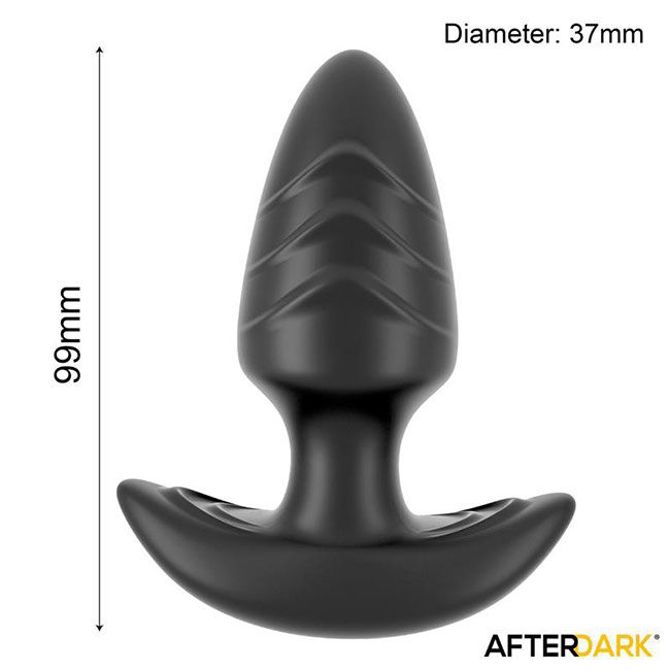 Rotacijski analni čep Afterdark - Frank 6