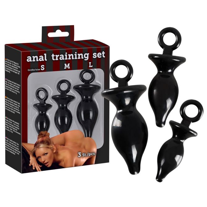Set analnih čepov Anal Training 2