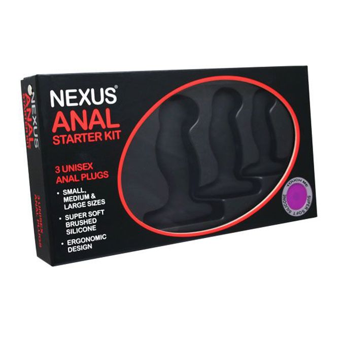 Set analnih stimulatorjev Nexus Anal Starter Kit 2