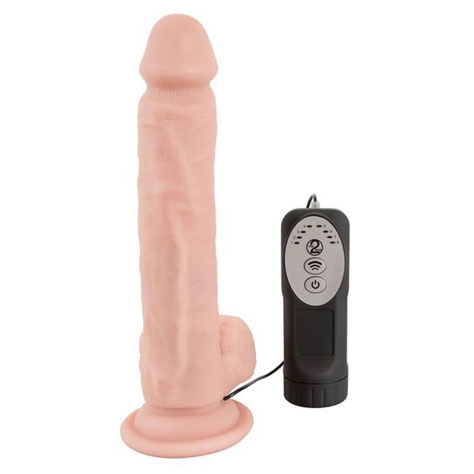 Silikonski vibrator Medical Thrusting 4