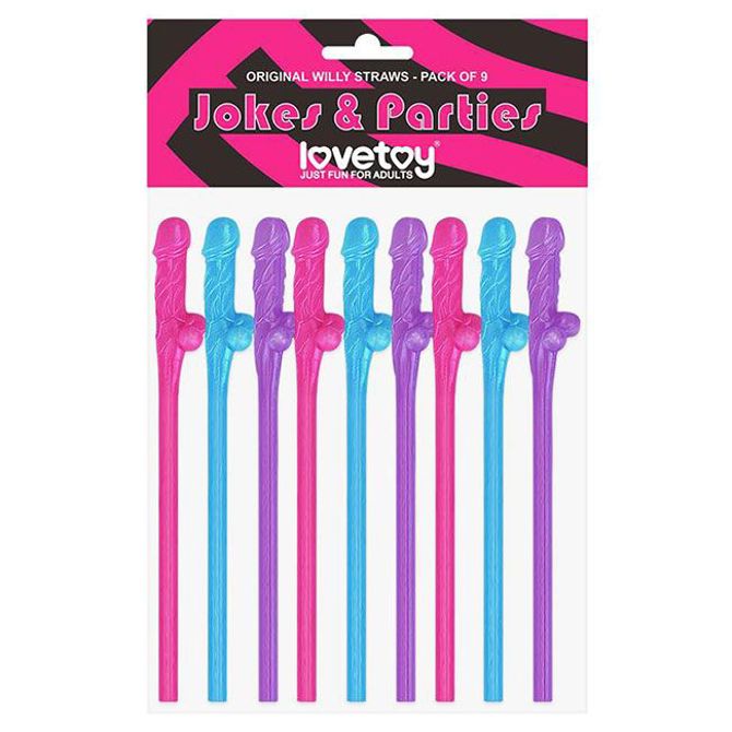 Slamice za ženske zabave Willy 5