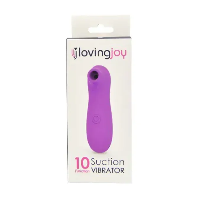 Stimulator klitorisa Loving Joy 10 Function, 2 x AA, vijoličen 3