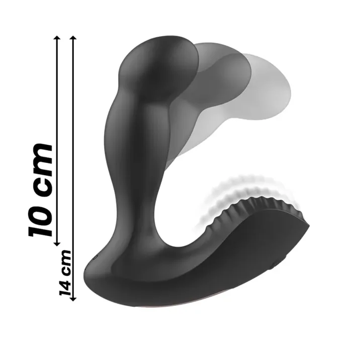 STIMULATOR PROSTATE Ibiza 1 Black 6