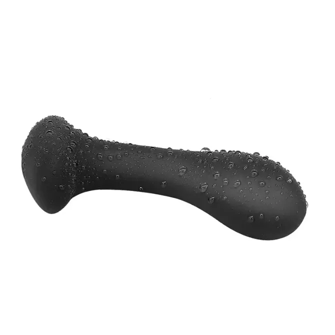 Stimulator prostate Passion Labs #182 Black, vibracijski stimulator prostate z daljinskim upravljalnikom, 24 vibracijskih načinov, USB polnjenje, črne barve 4