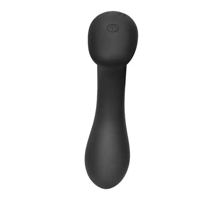 Stimulator prostate Passion Labs #182 Black, vibracijski stimulator prostate z daljinskim upravljalnikom, 24 vibracijskih načinov, USB polnjenje, črne barve 5