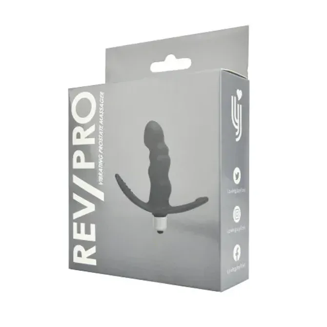 STIMULATOR PROSTATE Rev-Pro Black 4