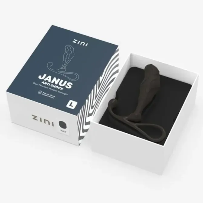 Stimulator prostate Zini Janus, črn 2117121 3