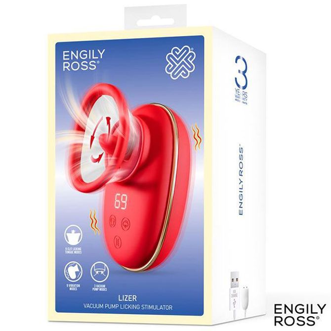 Stimulator za ženske Engily Ross  Lizer 4