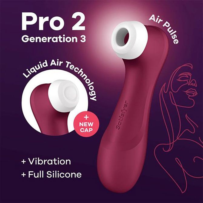 Stimulator za ženske Satisfyer Pro 2 Gen 3 24r900228 6