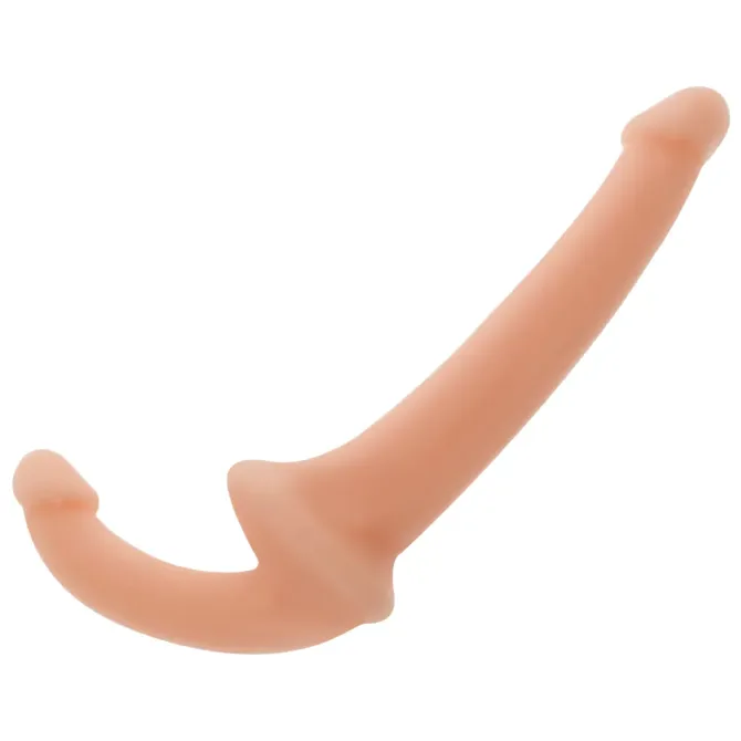 Strap-on Addicted Toys Flesh, 26 cm, strapless zasnova, TPR in silikon, vodoodporen 3