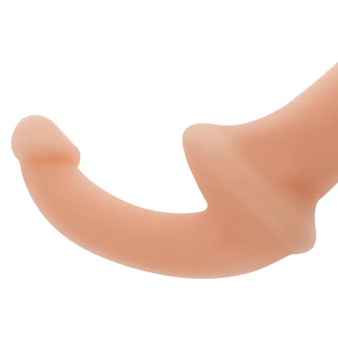 Strap-on Addicted Toys Flesh, 26 cm, strapless zasnova, TPR in silikon, vodoodporen 4