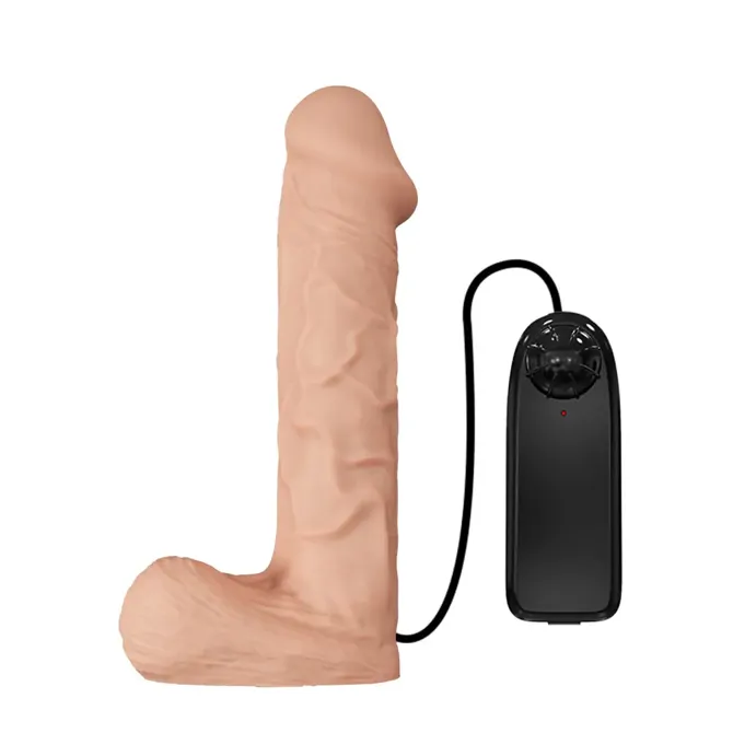 Strap on Baile Ultra Passionate Multi Speed Vibration 10, 19 cm 4