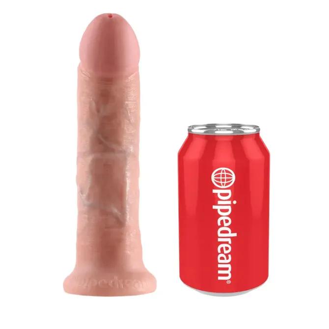 STRAP-ON King Cock Light 8'' 3