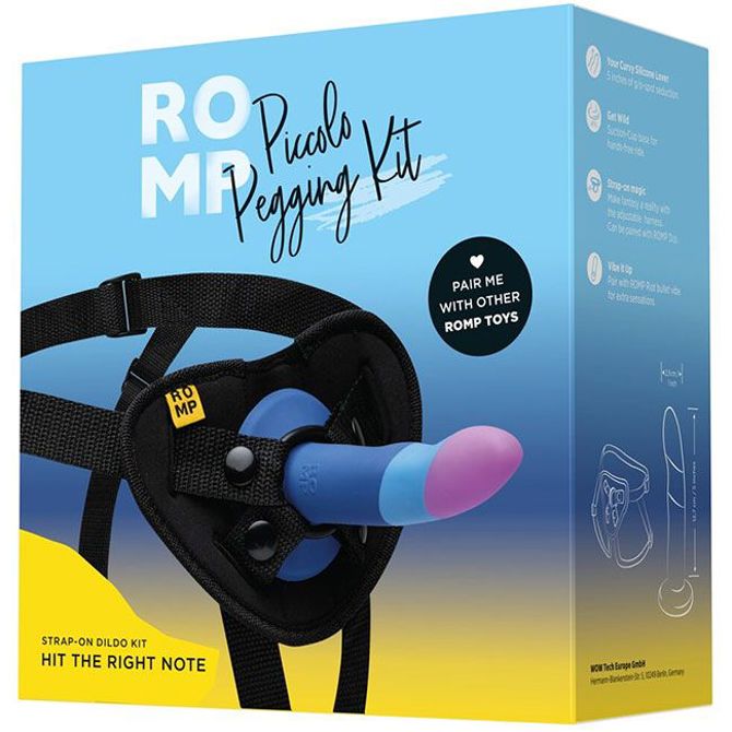 Strap-On komplet Romp Piccolo pegging kit 2