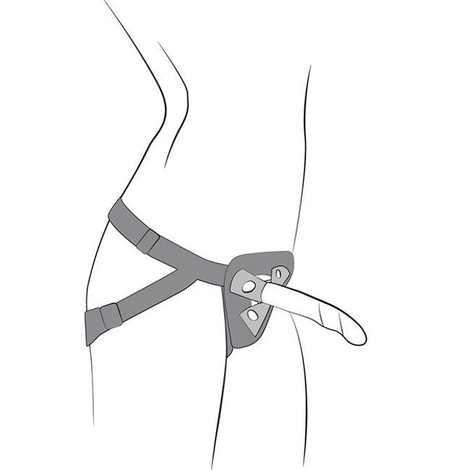 Strap-On komplet Romp Piccolo pegging kit 6
