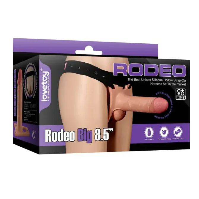 STRAP-ON Lovetoy Rodeo Big 8.5 6