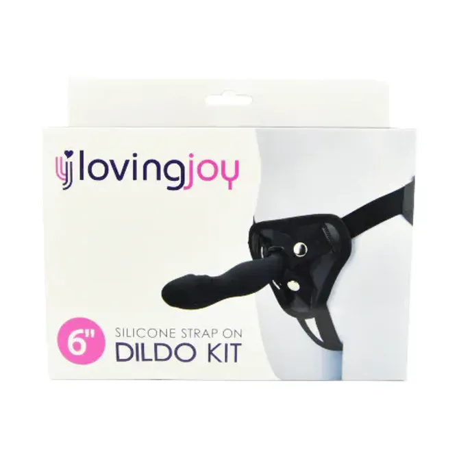 STRAP-ON Loving Joy Black 6 2