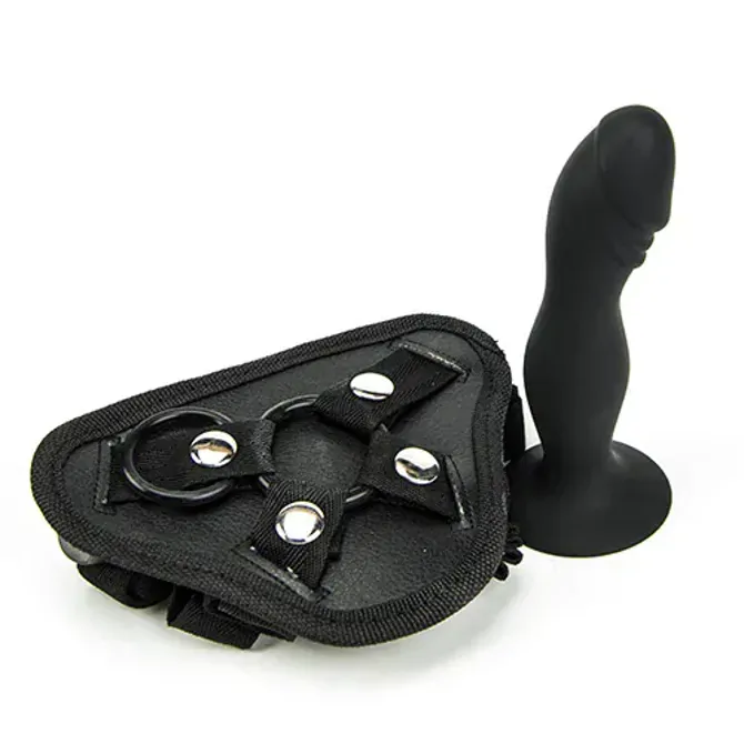 STRAP-ON Loving Joy Black 6 4
