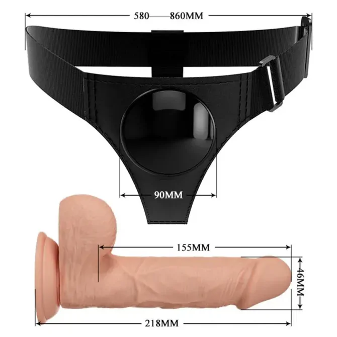 Strap on Pretty Love Jerry 6