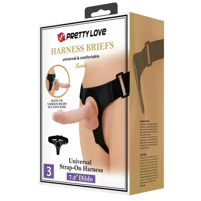 Strap on Pretty Love Kevin 2