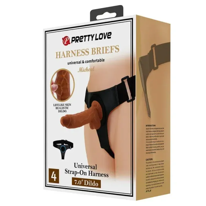STRAP-ON Pretty Love Michael 2