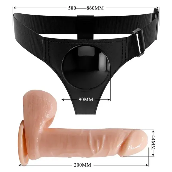 STRAP-ON Pretty Love Tom 5
