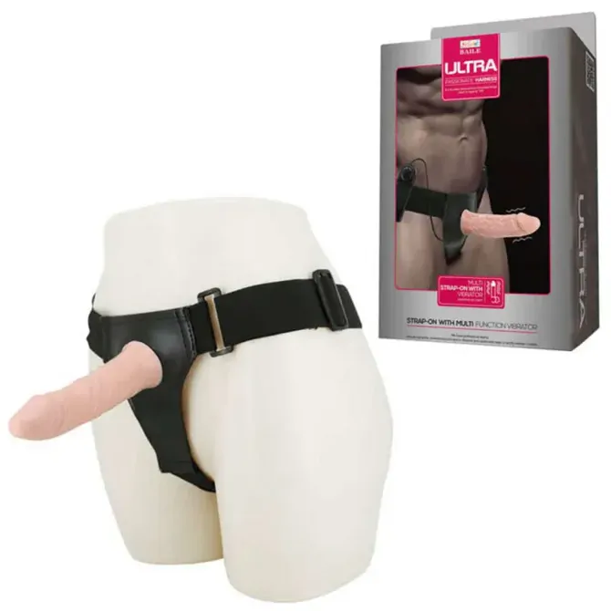 STRAP-ON With Vibrations 2