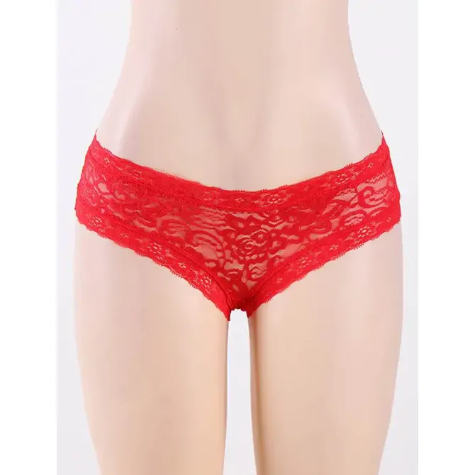 Tanga hlačke Ohyeah P5110, rdeče 4