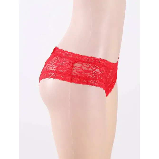 Tanga hlačke Ohyeah P5110, rdeče 5