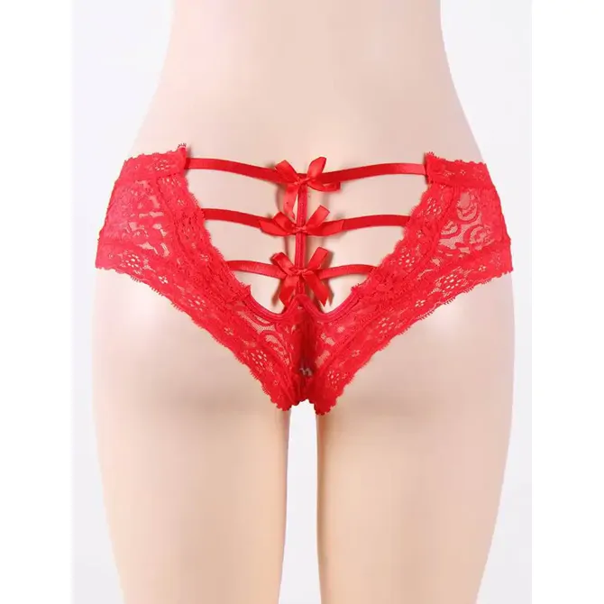 Tanga hlačke Ohyeah P5110, rdeče 6