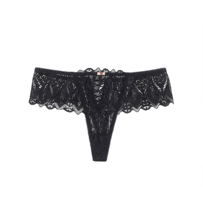 TANGA HLAČKE Ohyeah P5370 Black 4