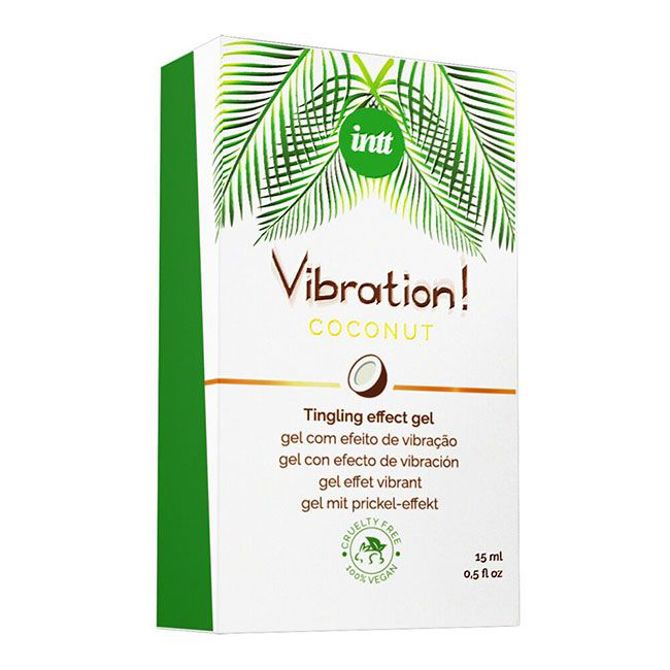 Tekoči vibrator Kokos 4