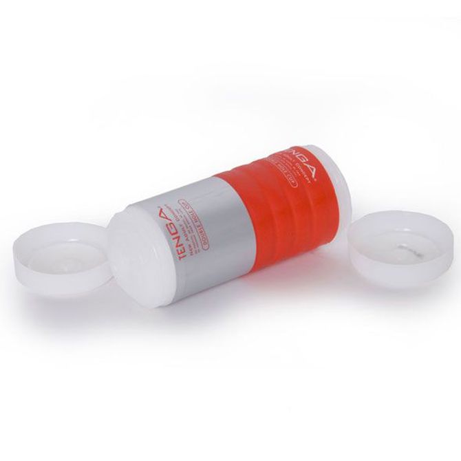 Masturbator Tenga Double Hole, dvojni, 15,5 cm 2