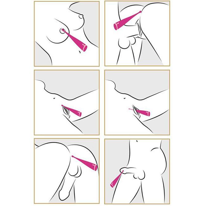 Točkovni vibrator Couples Choice 6