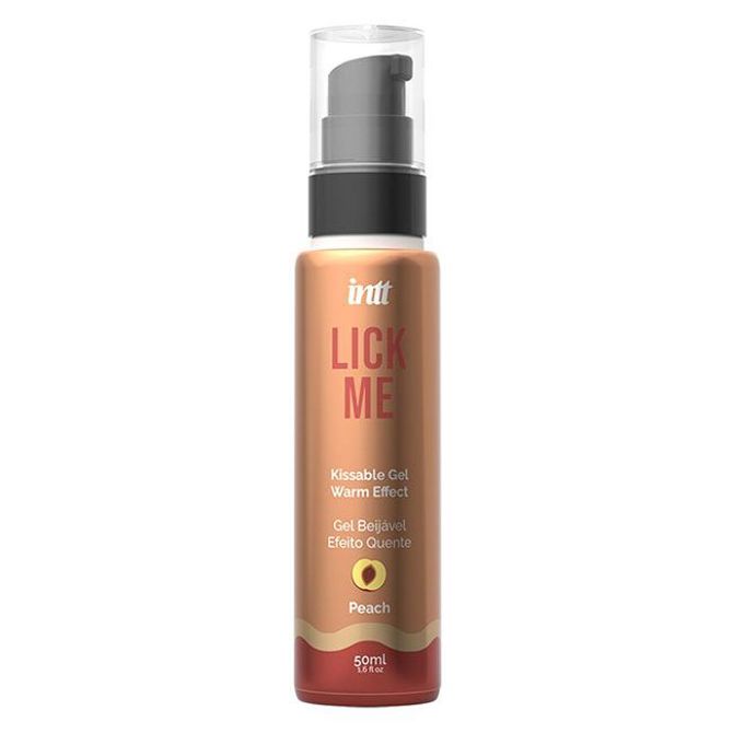 Užitni gel Lick Me breskev - 50 ml 2