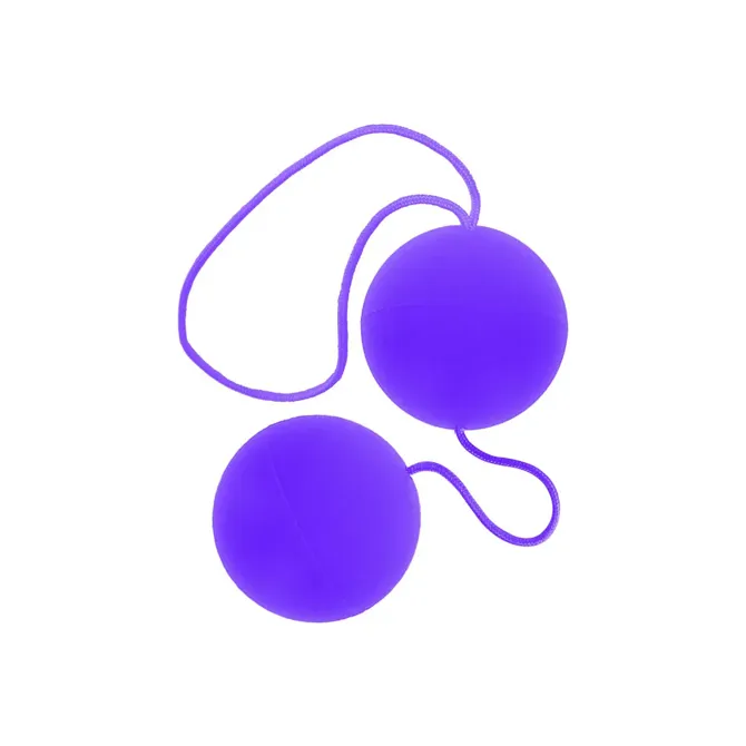 VAGINALNE KROGLICE Toy Joy Funky Purple 3