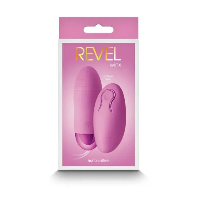 VIBRACIJSKA KROGLICA Revel Winx Pink 4