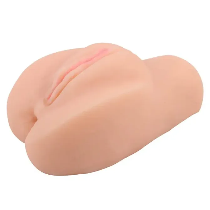 Vibracijska vagina Chisa Novelties Just Surrender, 16,7 cm, 2 x AA 3