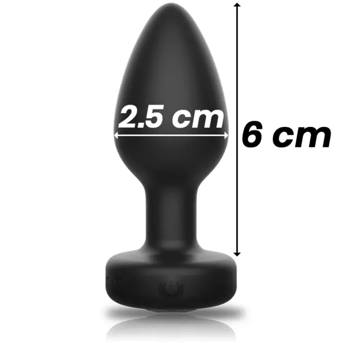 Vibracijski analni čep Ibiza, velikost S 3
