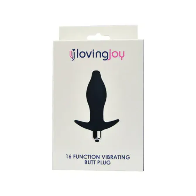 VIBRACIJSKI ANALNI ČEP Loving Joy 16 Function 5